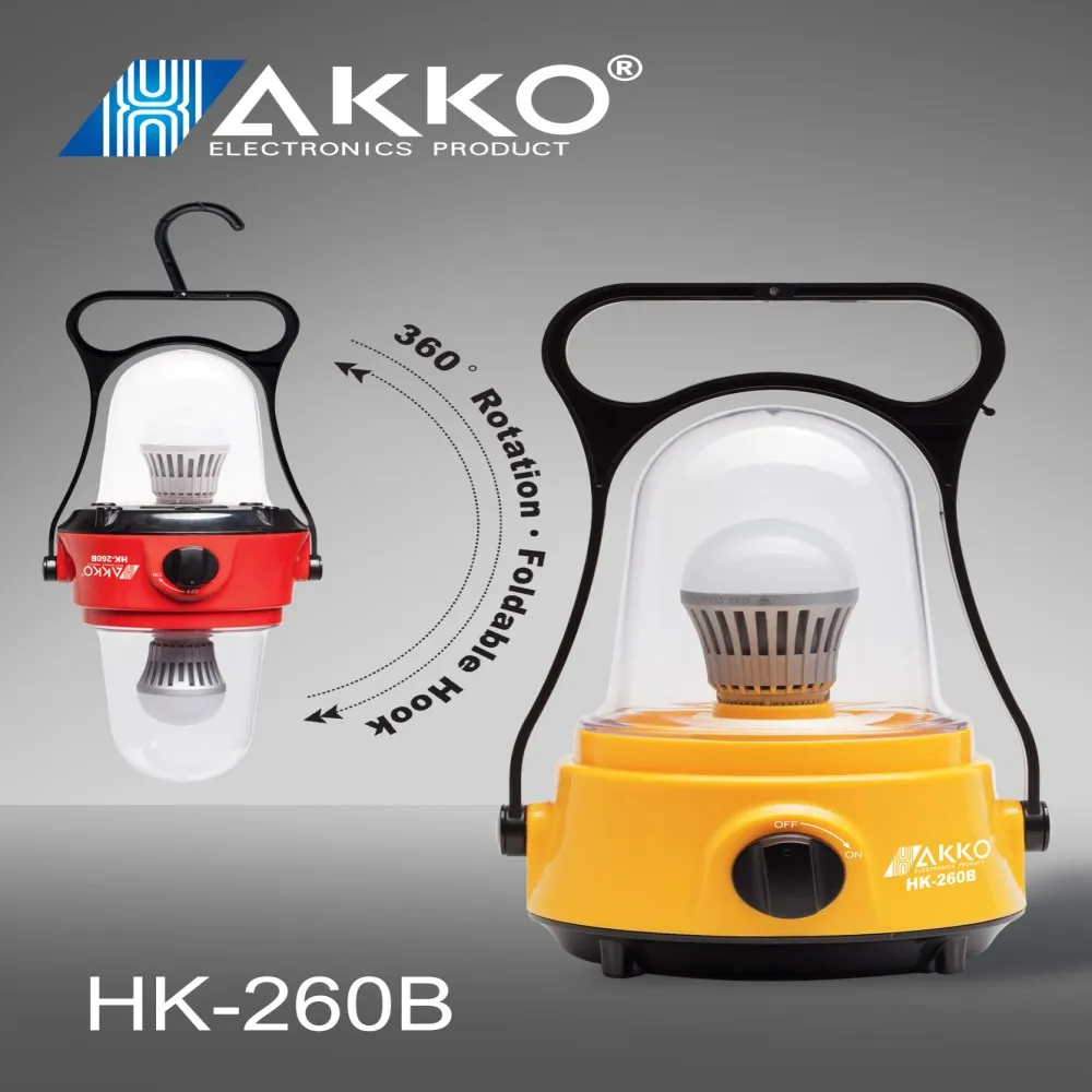 high quality portable multifunctional rechargeable emergency lamp