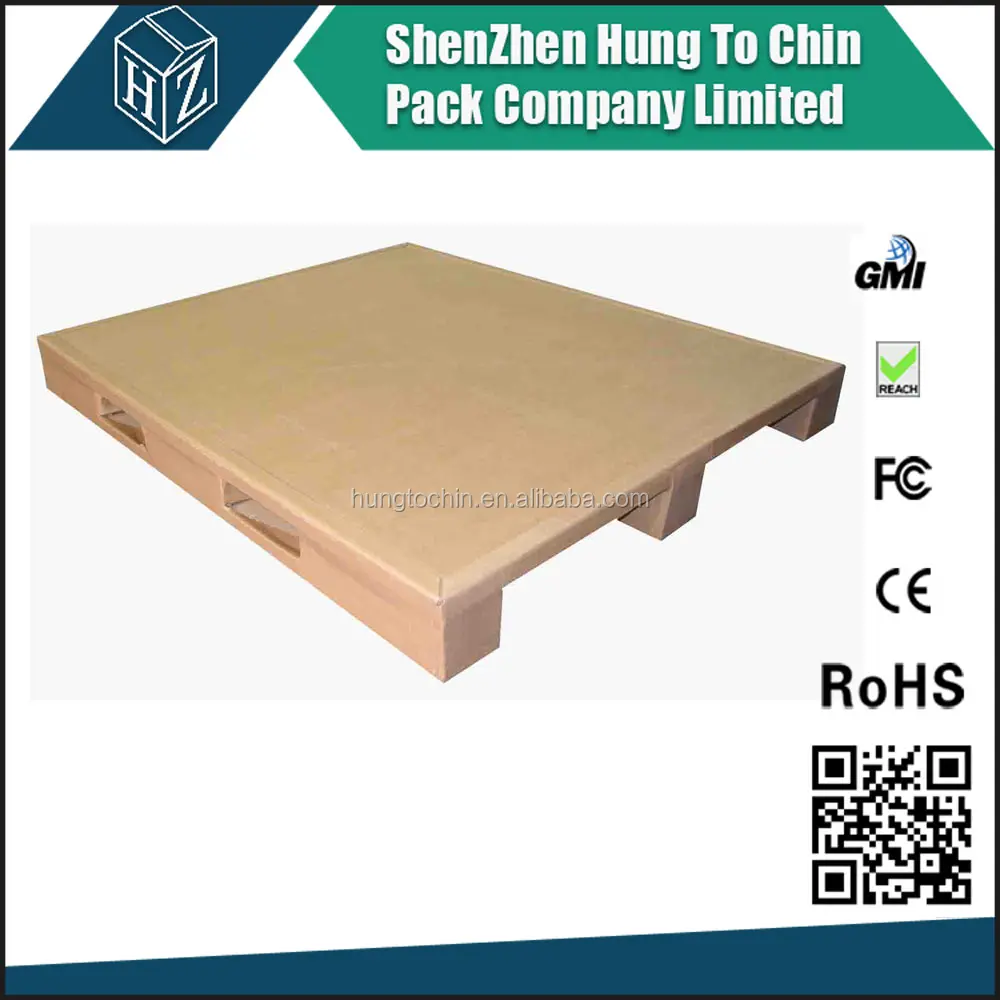 
heavy duty warehouse paper pallet price size 
