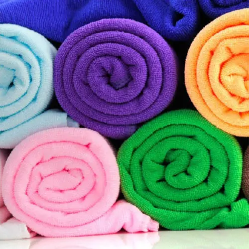Large 100% Cotton Quick Dry Microfiber Beach Bath Towel