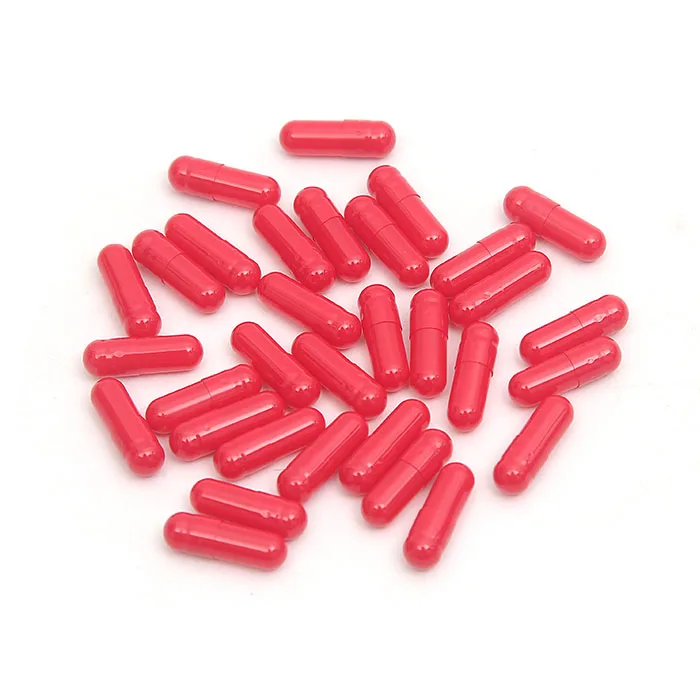 Bulk sale halal size 00 bovine gelatin capsules for filling powder