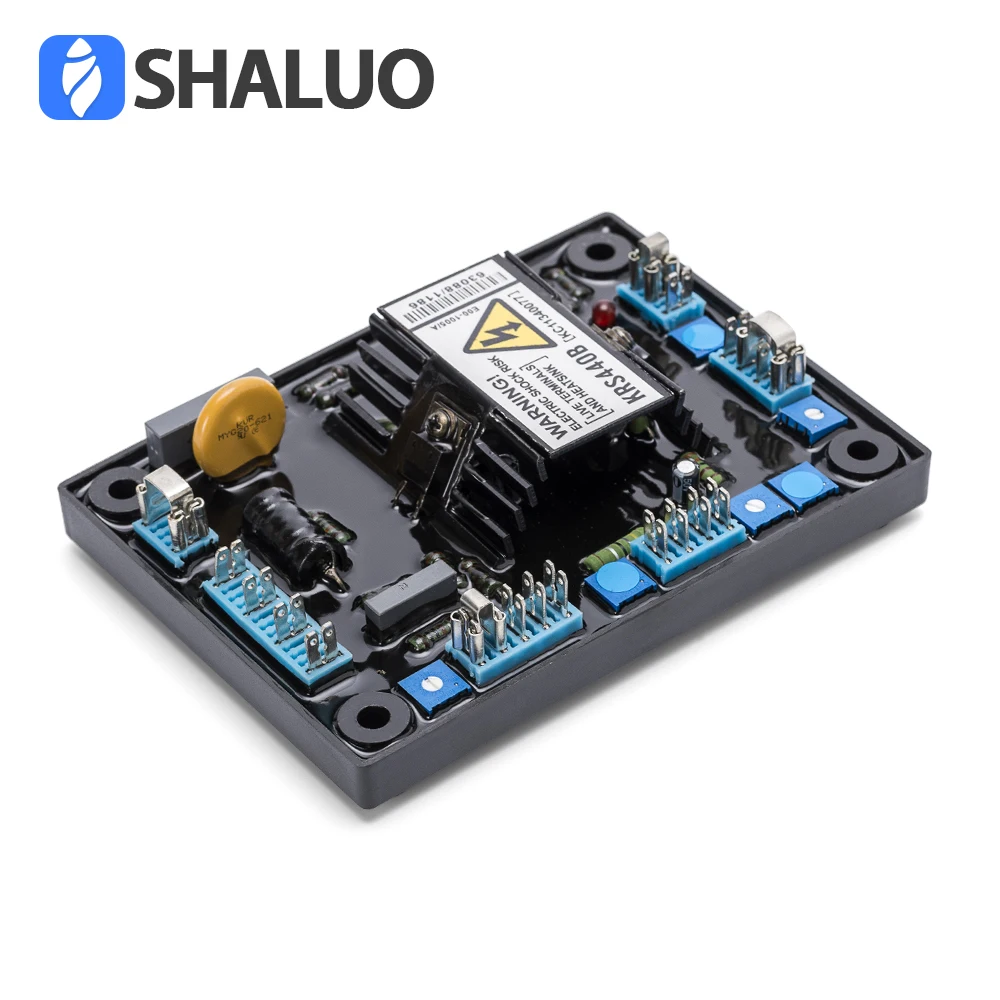 KRS440B Alternator Avr Three phase Diesel Generator Set  electronic board automatic voltage stabilizer circuit diagram