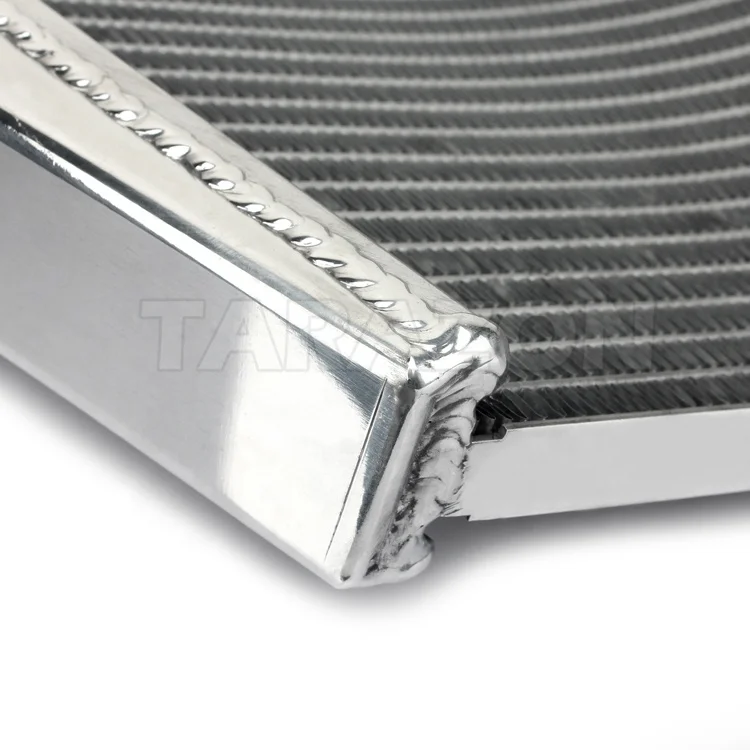 TIG Welding Full aluminum core motorcycle radiator for Honda