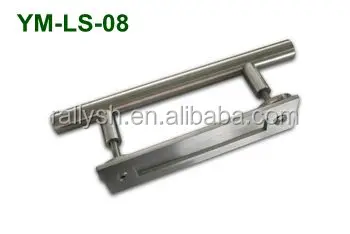 
stainless steel 304 door handle for glass/wood door 