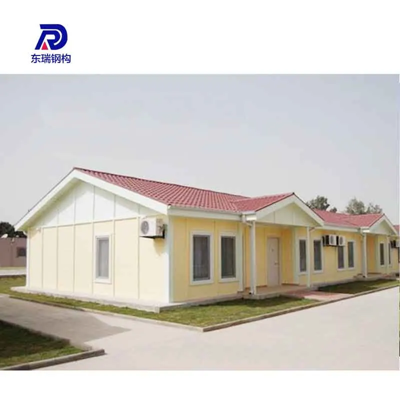 Steel Material and House Use prefabricated house