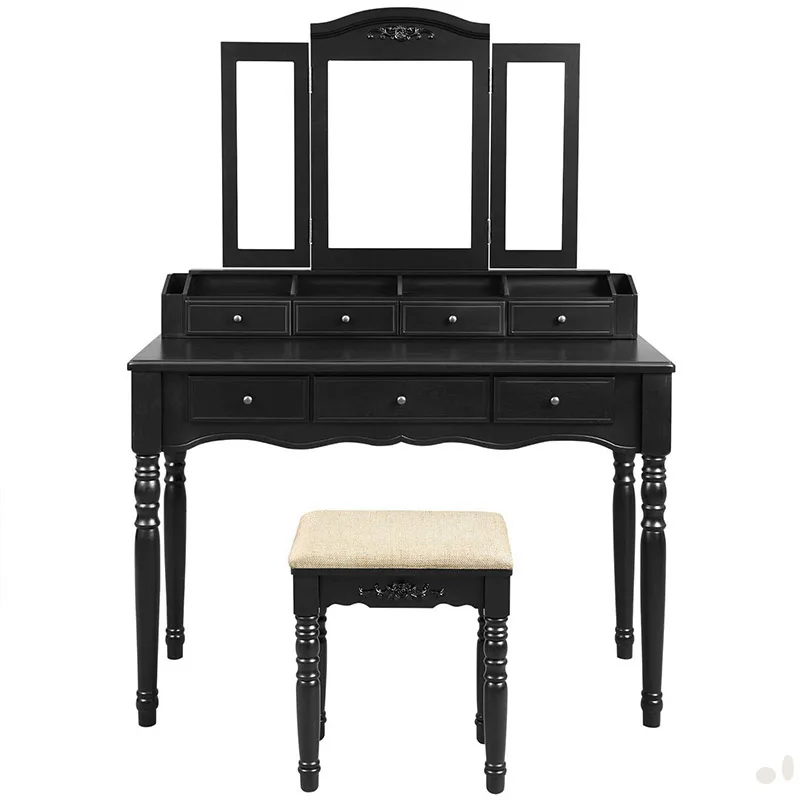 Туалетный столик зеркало простой туалетный с зеркалом