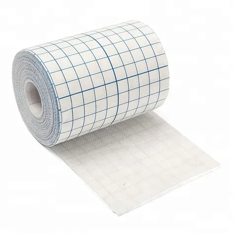 Medical Spunlaced Non Woven Adhesive Wound Dressing Tape