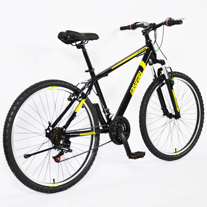 wholesale cheap 26 inch 21 speed customized Hi carbon steel mountain bike bicycle MTB