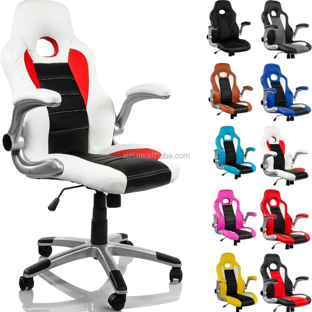 
racing game adjustable office chair 