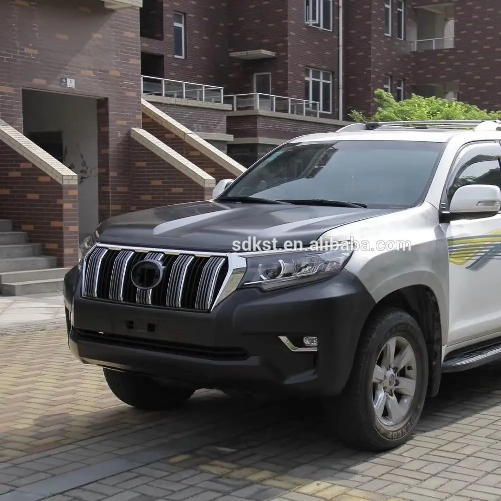 Автозапчасти, передний и задний бампер и решетка радиатора, обновление до 2018, комплект кузова для Toyota Prado FJ150 2019