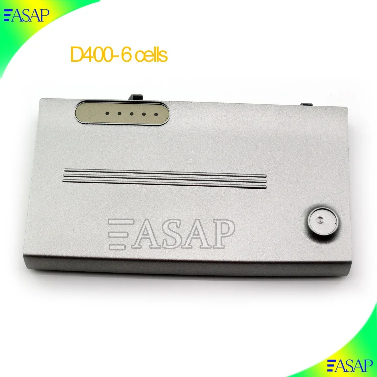 Запасная аккумуляторная батарея к Dell Latitude D400 312-0078 312-0095 6T087 7T534 9T119 9T540 W0628