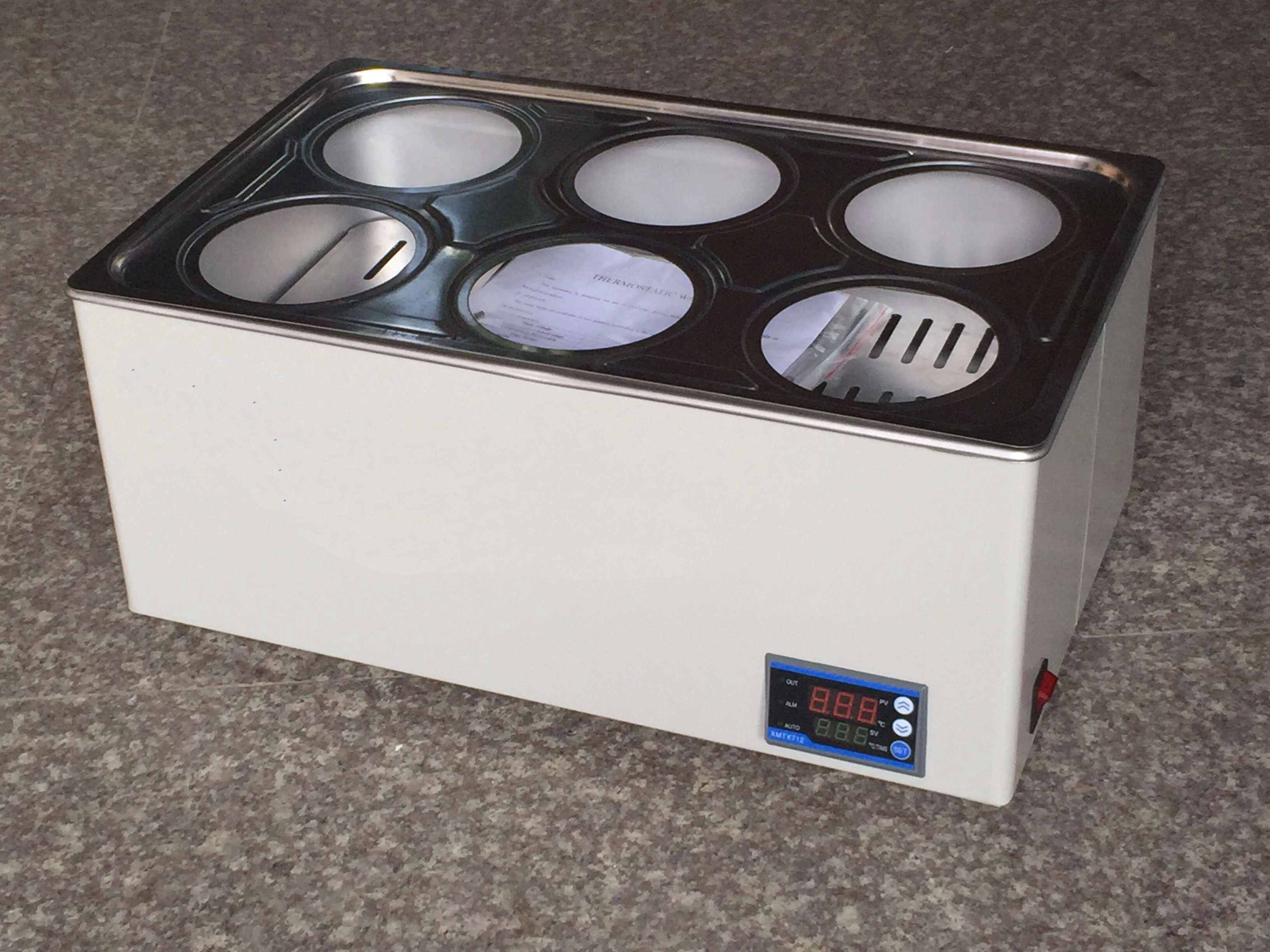 boiling water bath lab use