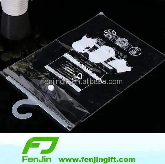 Cheap clear pvc plastic poly clothes garment packing bag with hanger