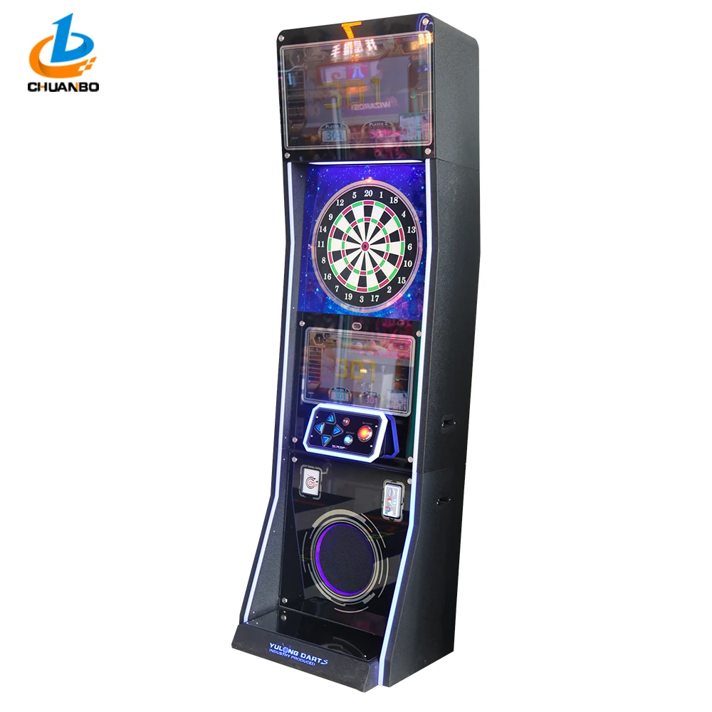 Wholesale coin operated arcade game machine electronic dart machine