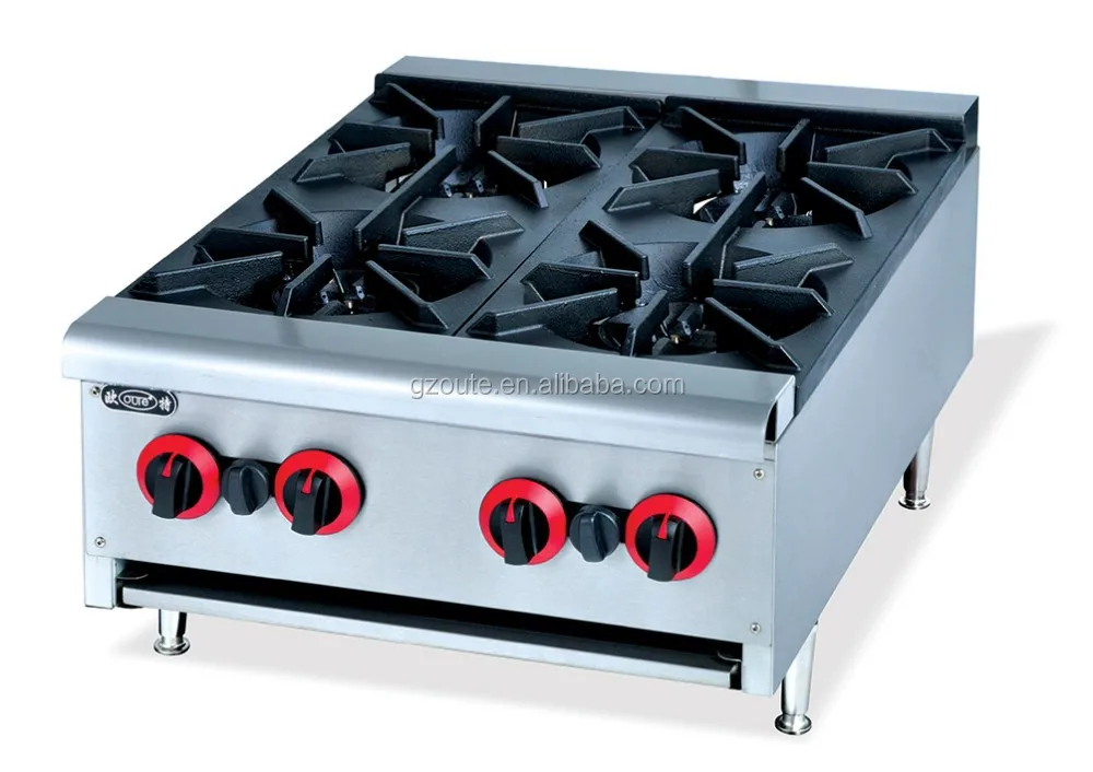 
Table Top Stove LPG Cast Iron Frame Single Gas Cooker Burner 