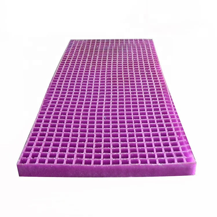 Матрас с сотовым покрытием из термопластичного эластомера 90x200