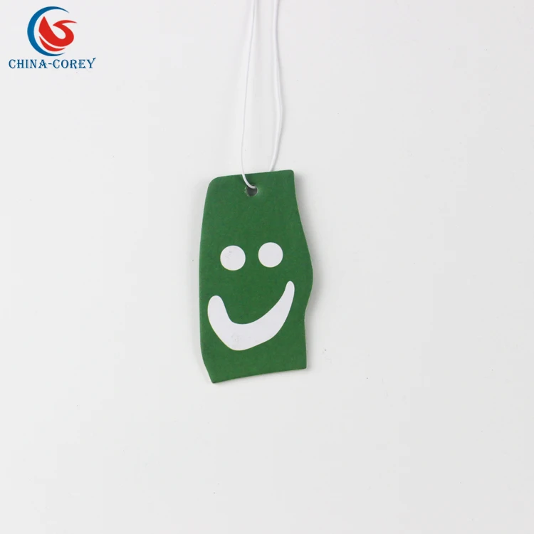 
coffee scent car air freshener card for wholesale 