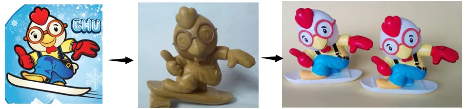 figurine how to make OEM