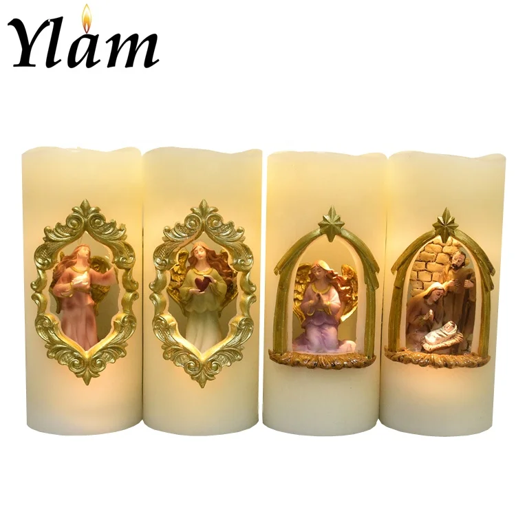 
Buy online Christmas Decoration Christmas candle Electronic Candles LED Candle 
