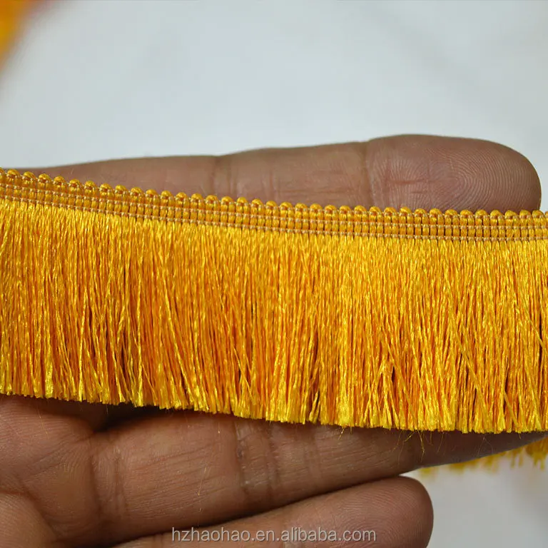 3cm Decorative Brushed fringe for curtain