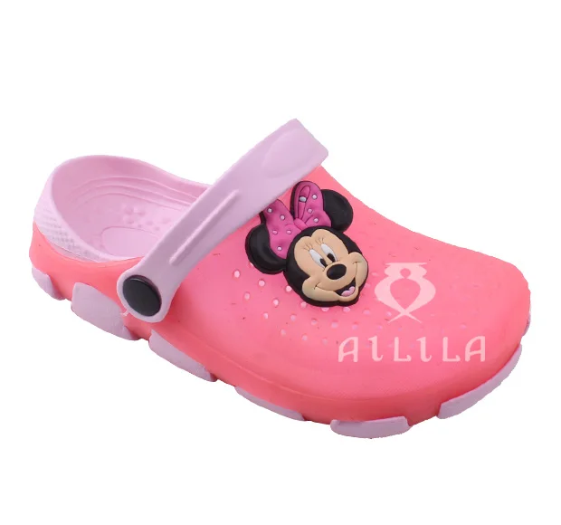 Kid summer plastic clogs