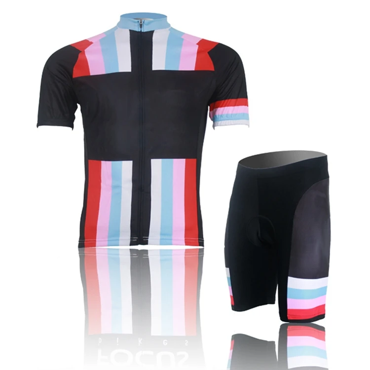 
Popular Custom Sublimation Breathable Printed Women Bicycle Cycling Wear 