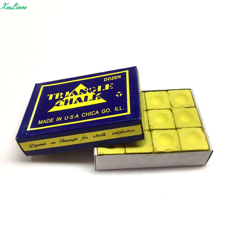 Superior billiard snooker Triangle Billiard chalk pool cue chalk