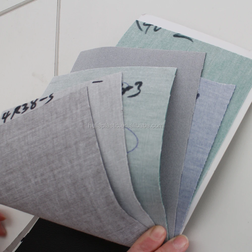 Wholesale Factory Stock Car Pvc Leather Materials Sponge Leather For Seat Covering, sofa cover, shoes