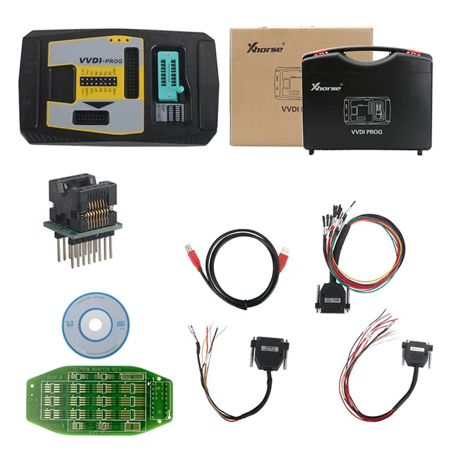 
 Оригинальный программатор Xhorse VVDI PROG V4.8.4 VVDI PROG, Автоматическая диагностика, программа инструментов для обновления и многоязычной поддержки  