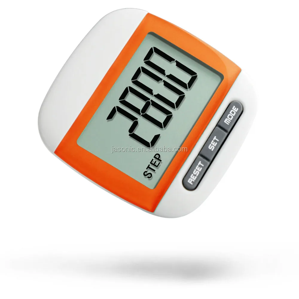 Top selling manual use pedometer digital pedometer/pedometer instructions