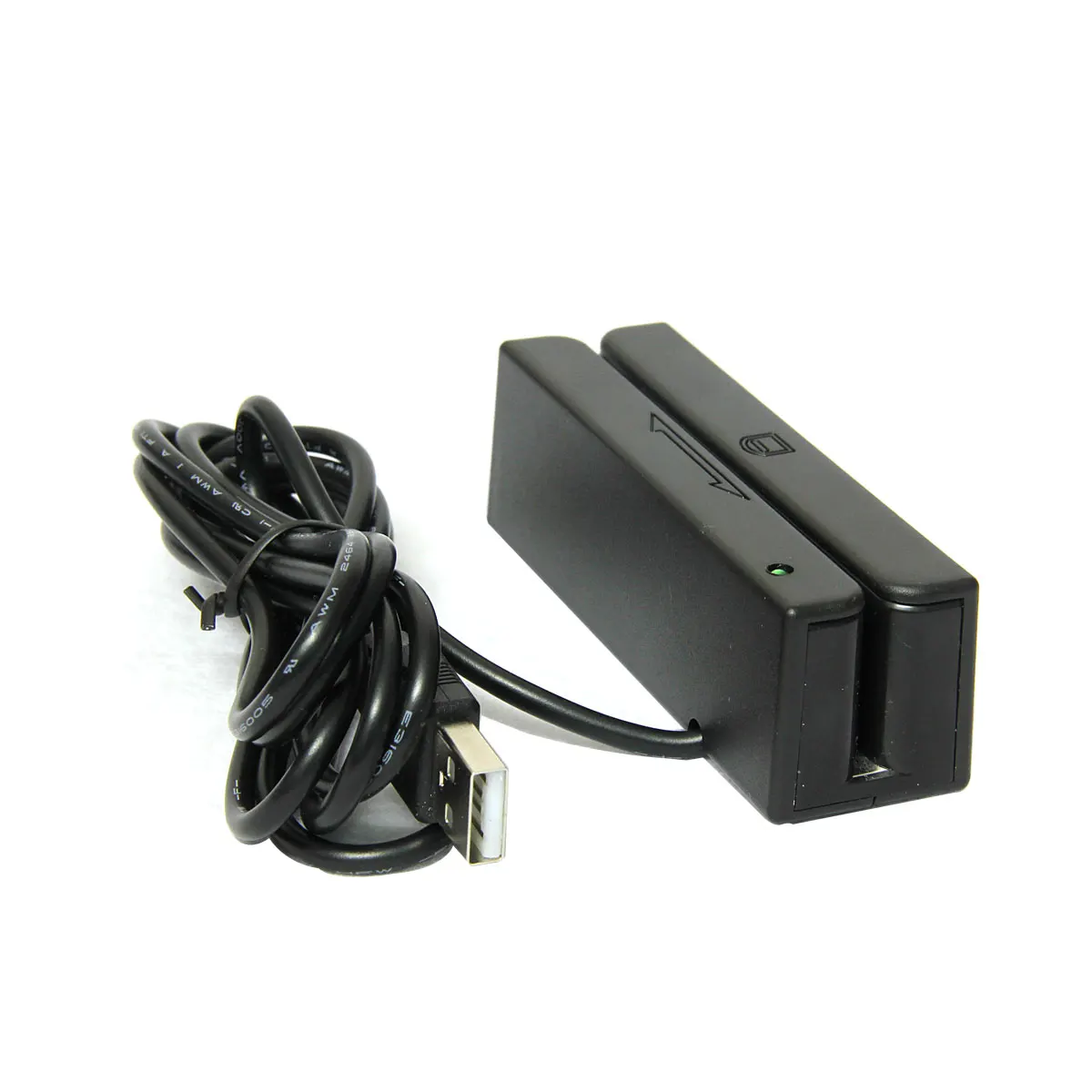 AAMVA и ISO7811/12 90 мм MSR считыватель магнитных карт, RS232 USB полоса чтения карт памяти считыватель магнитных карт