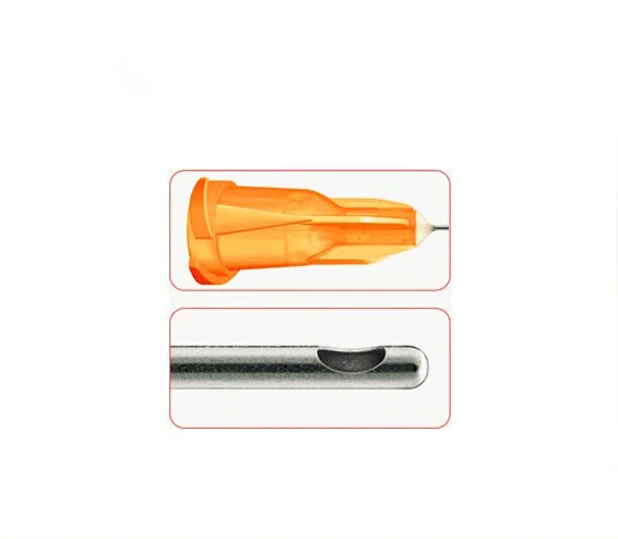 25G 50mm blunt-tip micro cannula for fillers