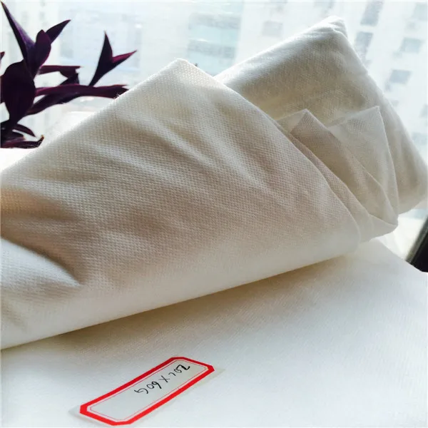 Eco-Friendly Hot Water Soluble embroidery backing paper