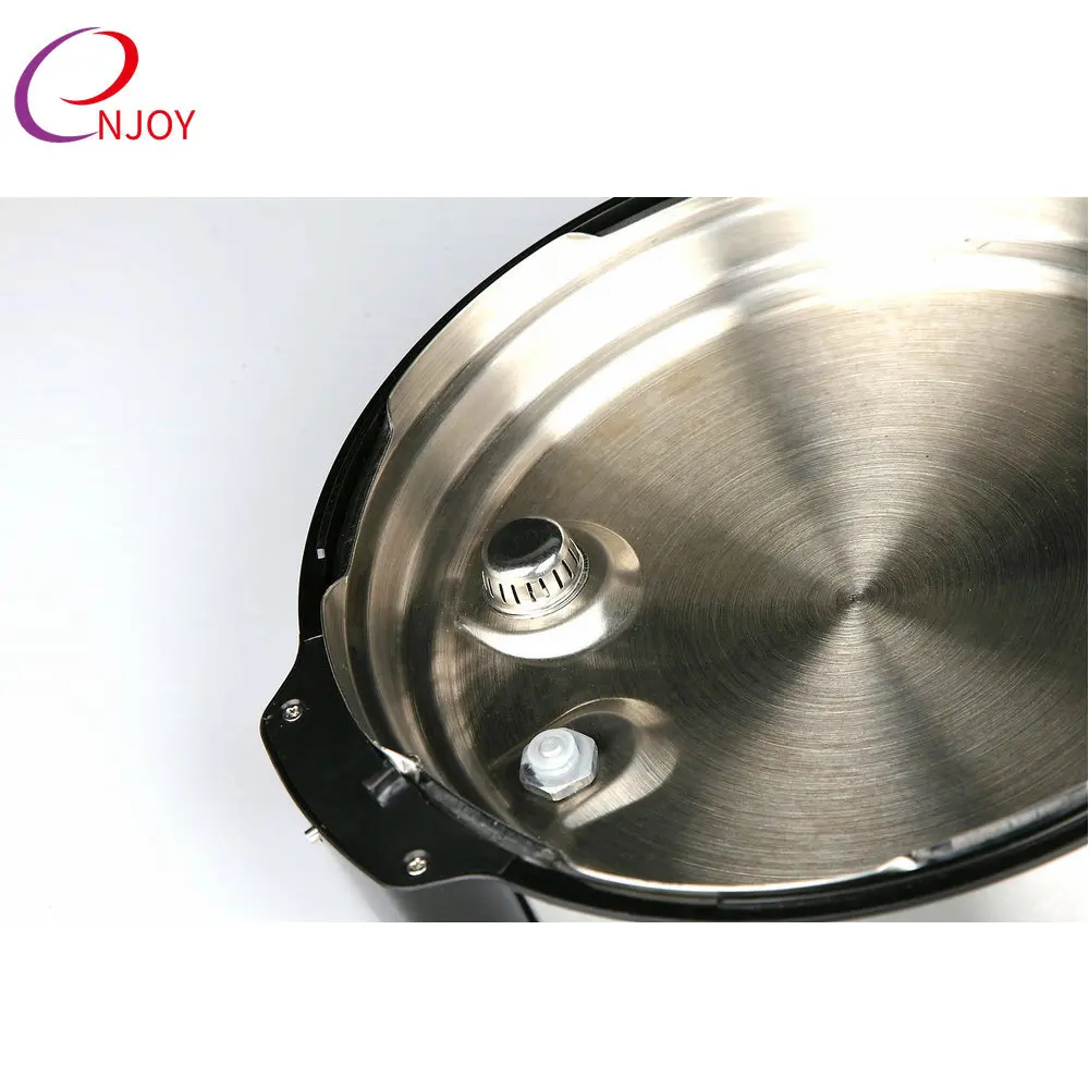 
Red color stainless steel housing pressure rice cooker ASH-04C 