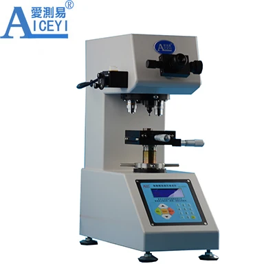 HV1000 Digital Vickers hardness tester by manual