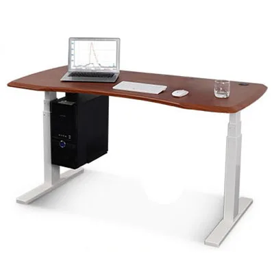 DIY new model wooden computer table design