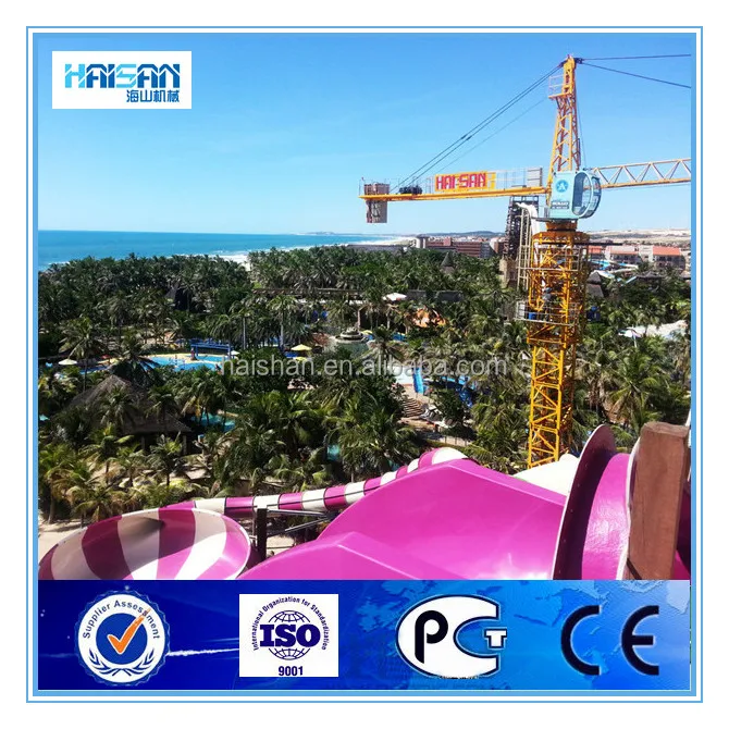 HS4207--3T Tower Crane with CE and GOST certificate