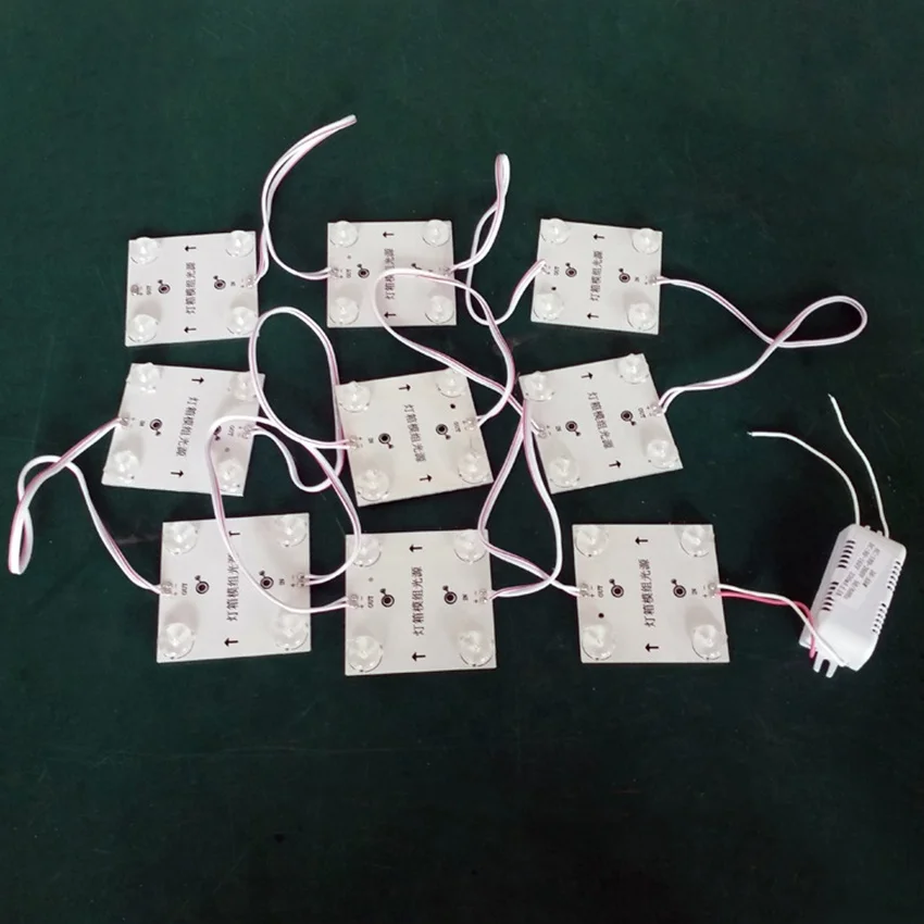 big advertising board backlight module led 4w 220v