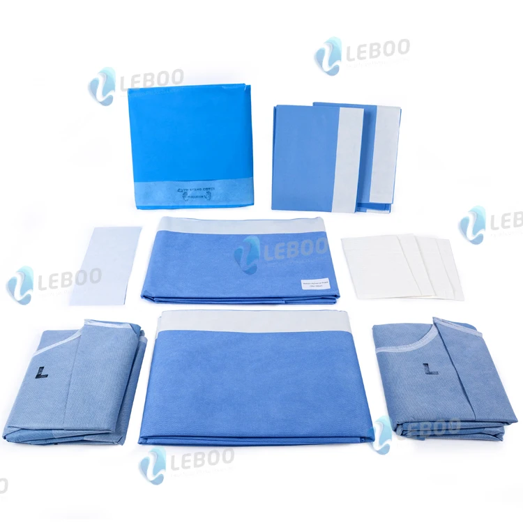 Стерильный одноразовый хирургический упаковочный пакет