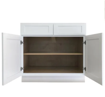 USA home shaker style custom made kitchen cabinets bathroom wall hanging cabinet