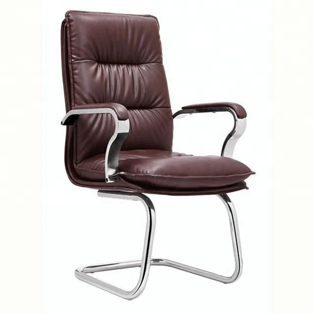 Modern Synthetic Leather Comfortable Classic Office Chair For Executive Room