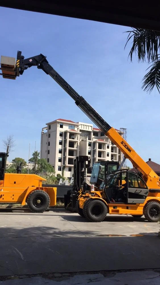 5 tons 5t telescopic forklift telehandler