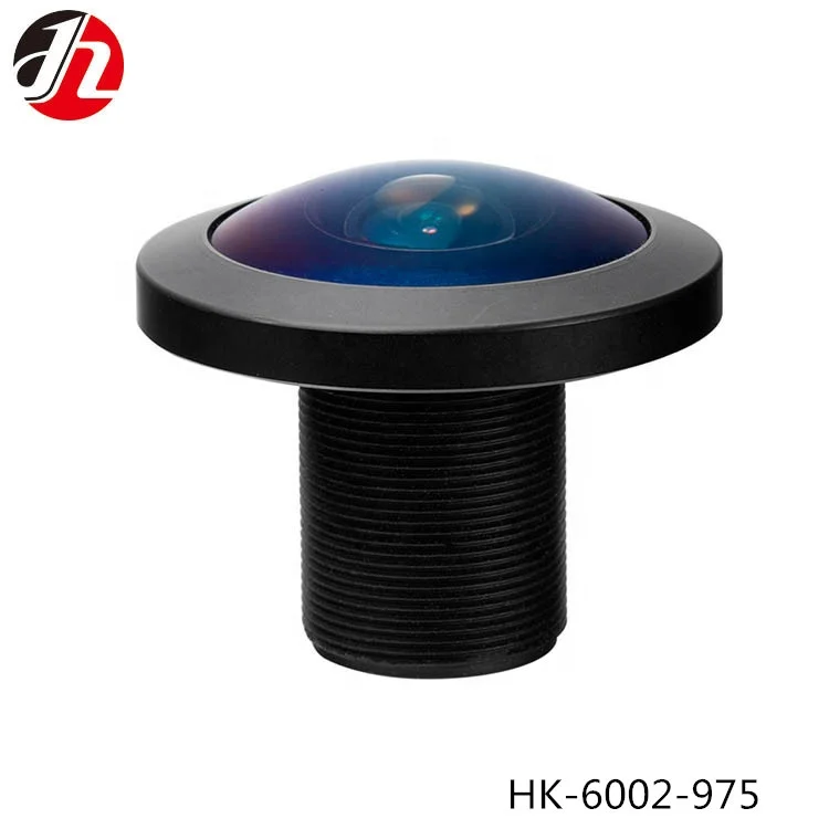Model HK-6002-975-1 Focal length 2.0mm wide angle  lens for 360 Degree 3D VR Panorama