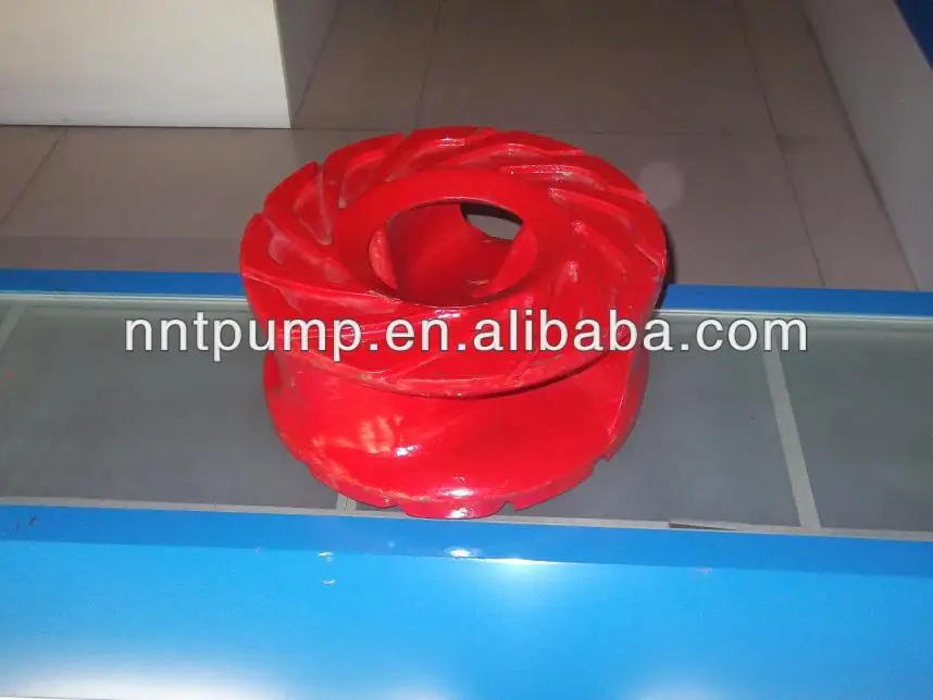 рабочее колесо маленького песочного насоса