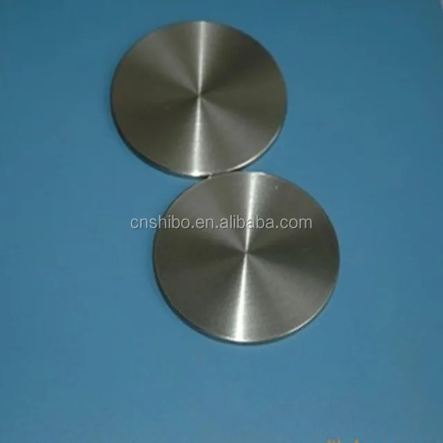 Molybdenum disc 99.95% Mo products price per kg