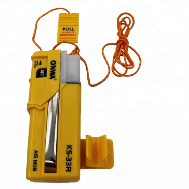 Personal life-jacket AIS Beacon KS-33R