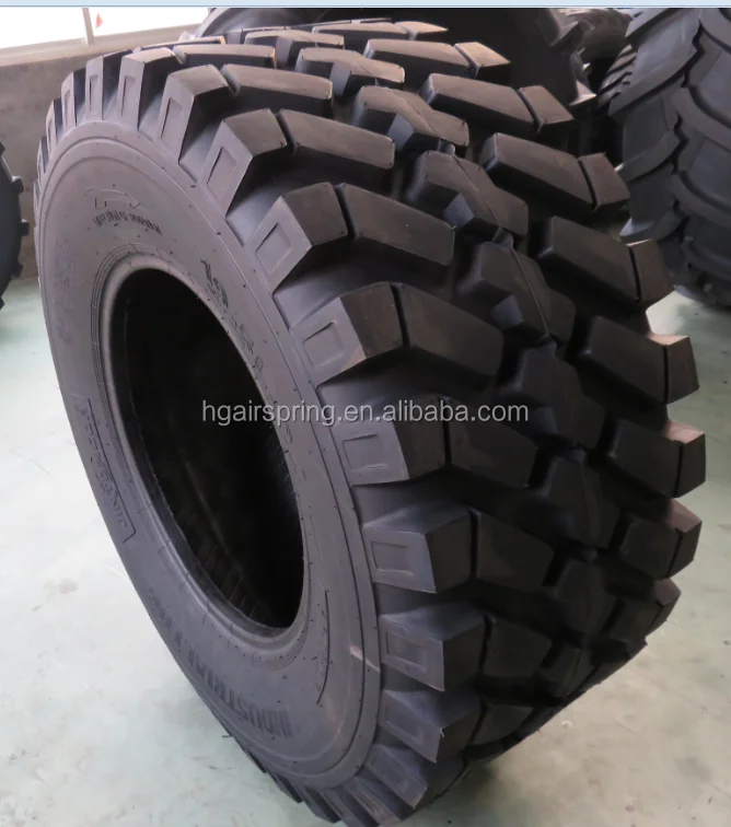 Industrial tire JT-IND-208 19.5L-24-12PR TL tire for backhoe big trucks