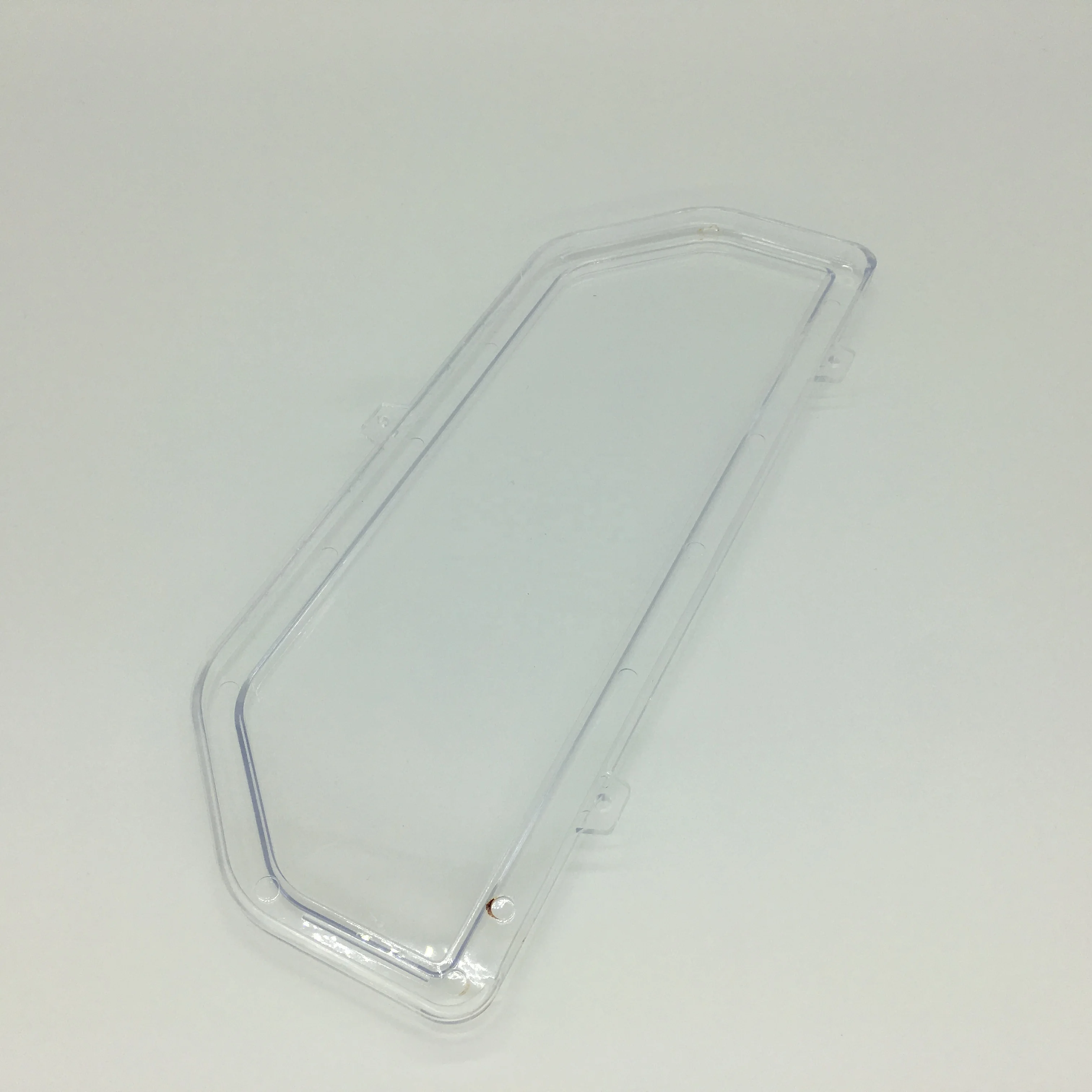 
Transparency PC plastic injection spare parts 