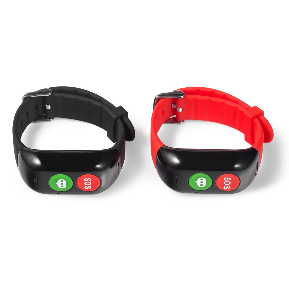 SOS аварийная безопасность удаленный мониторинг браслет наручные часы с SIM GPS отслеживание