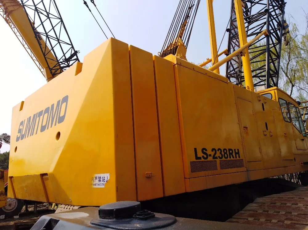 
used Sumitomo LS-238RH crawler crane original japan good price in shanghai for sale 