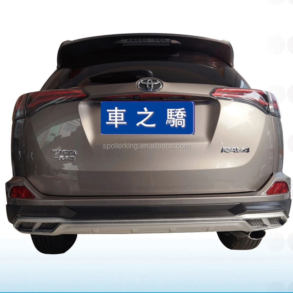 CZJ for new toyota RAV4 2016 SUV car bumper